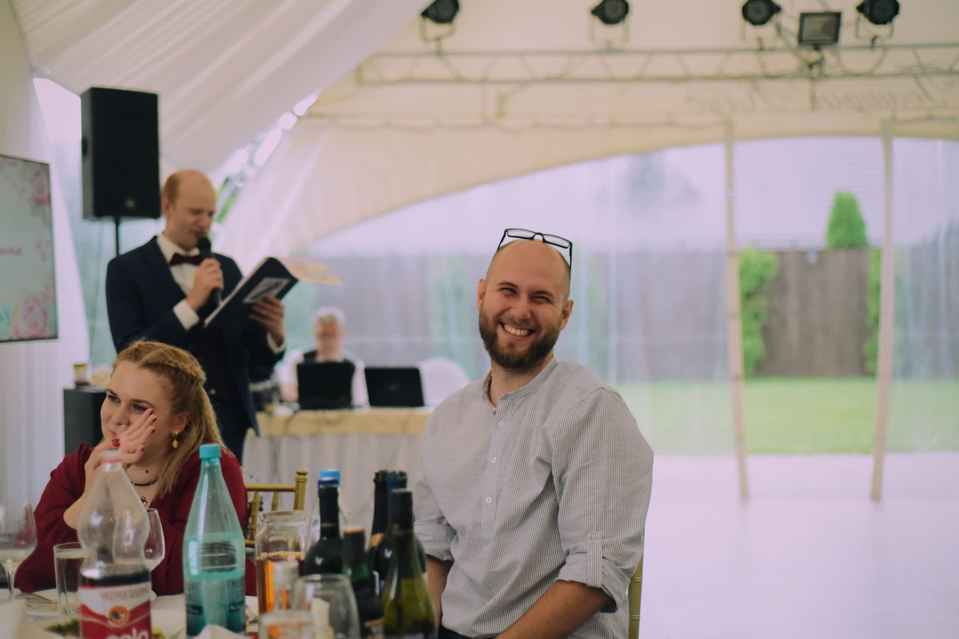 Ведущий Юрий Овсинский