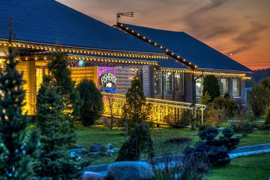 Загородный клуб Fisherix