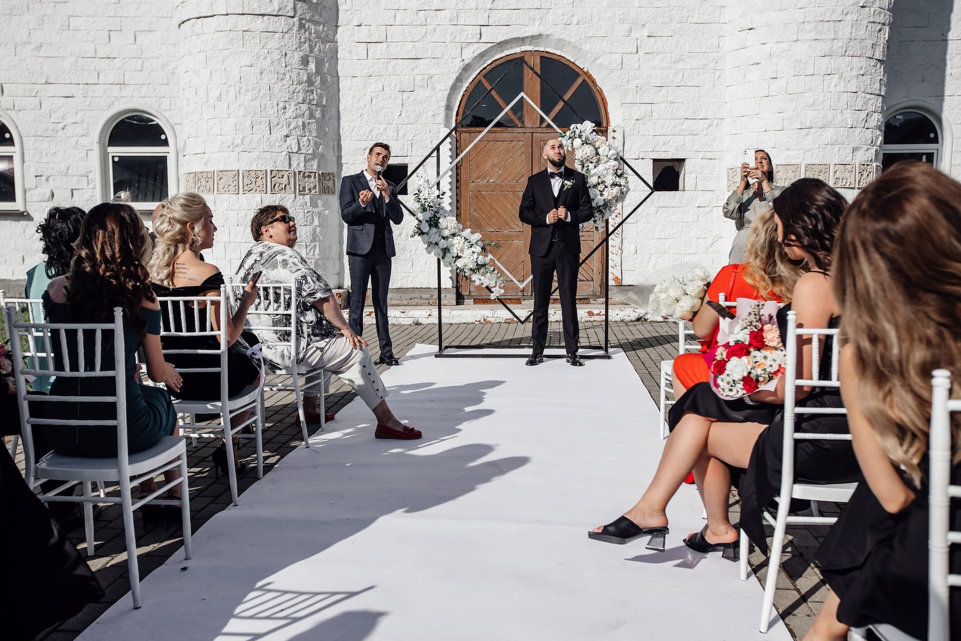 Ведущий Дмитрий Московский