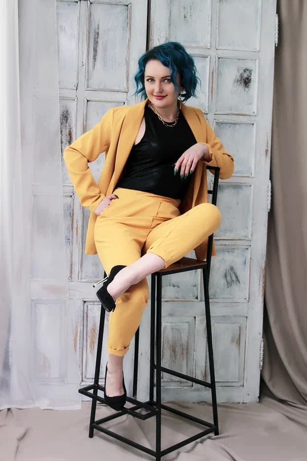 Ведущая Анастасия Полякова