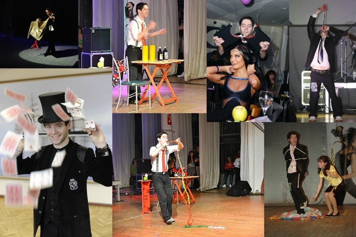 Иллюзионист Нико Цаава