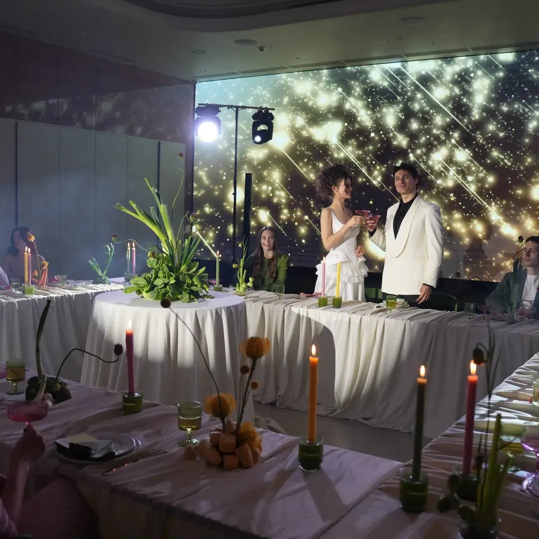 Event  пространство Hall of Senses