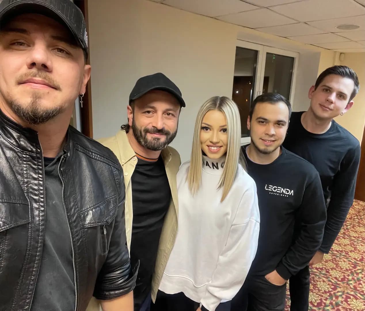 Кавер-группа Legenda