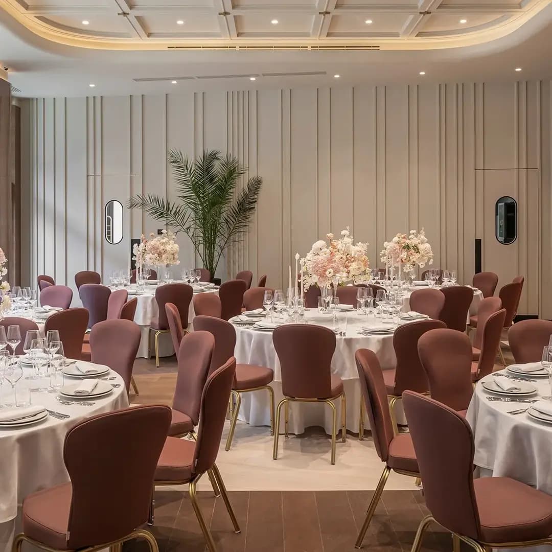 Event  пространство Hall of Senses