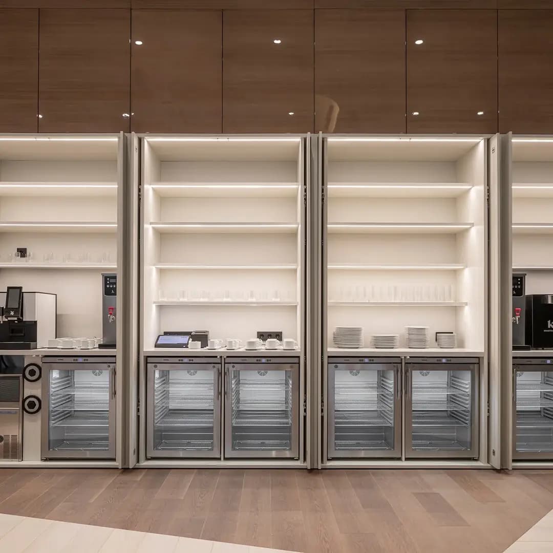 Event  пространство Hall of Senses