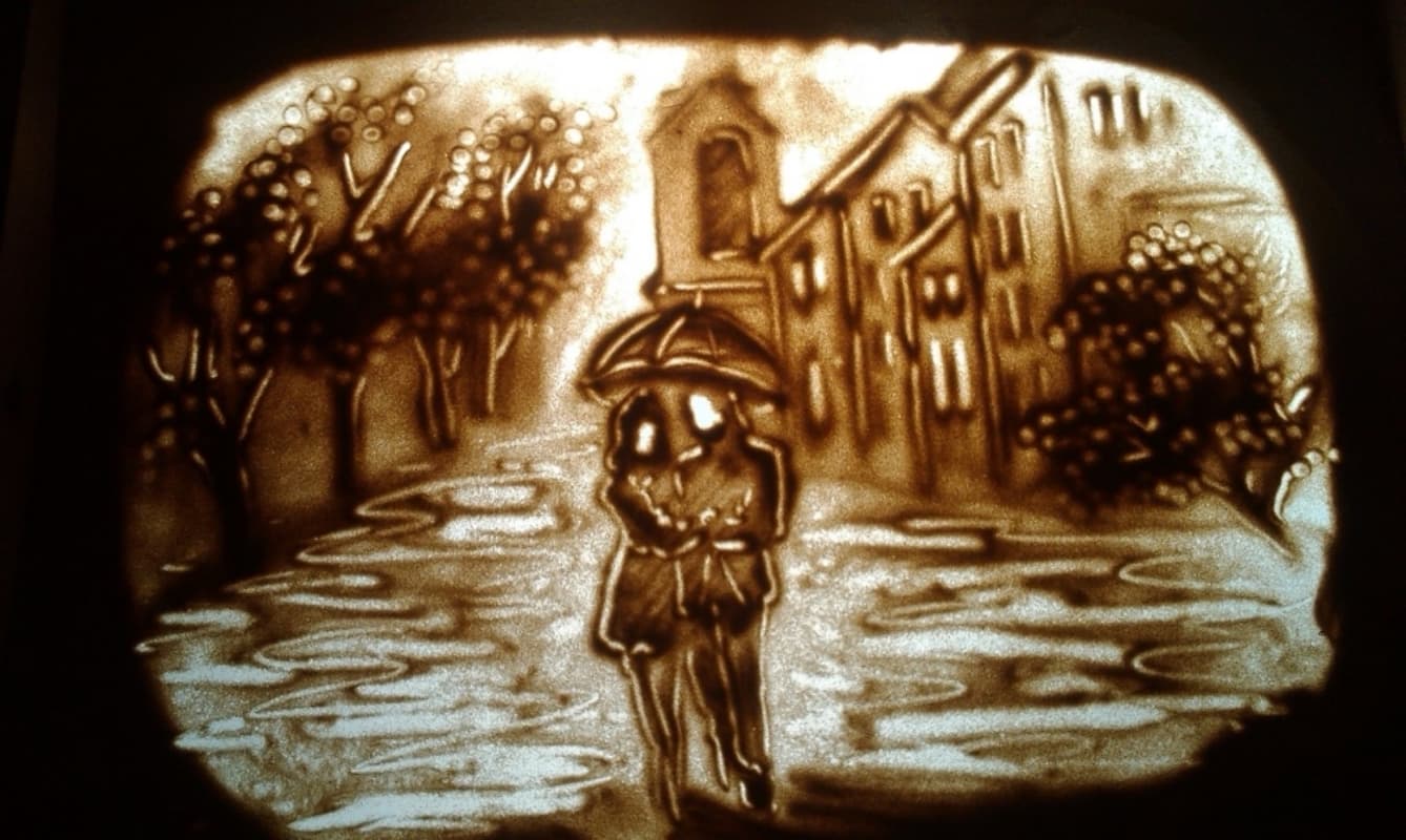 Огненно-световое-неоновое Шоу Aurum show