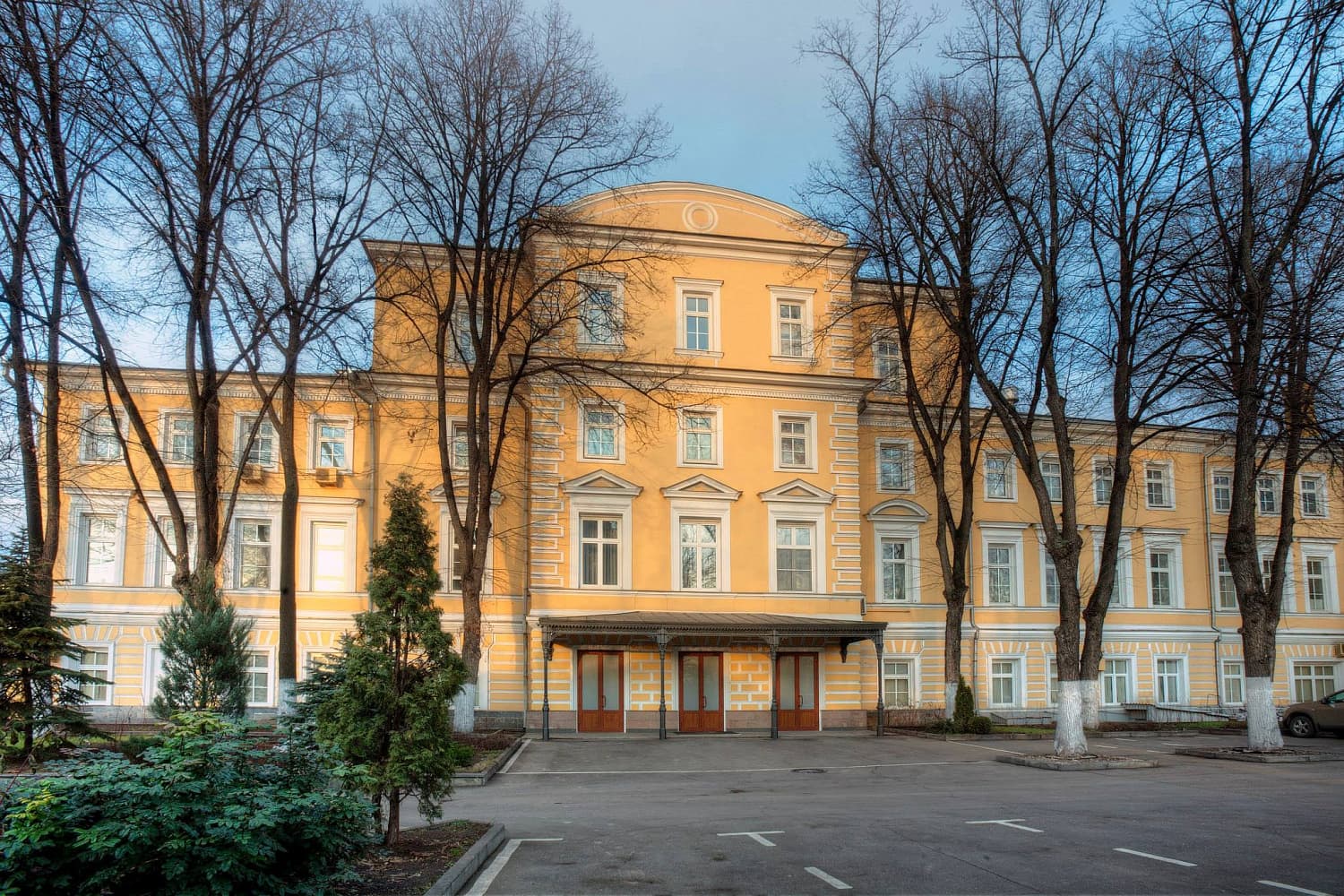 Особняк на Волхонке