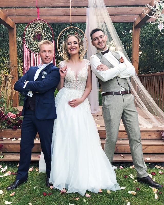 Ведущий Денис Филимонов