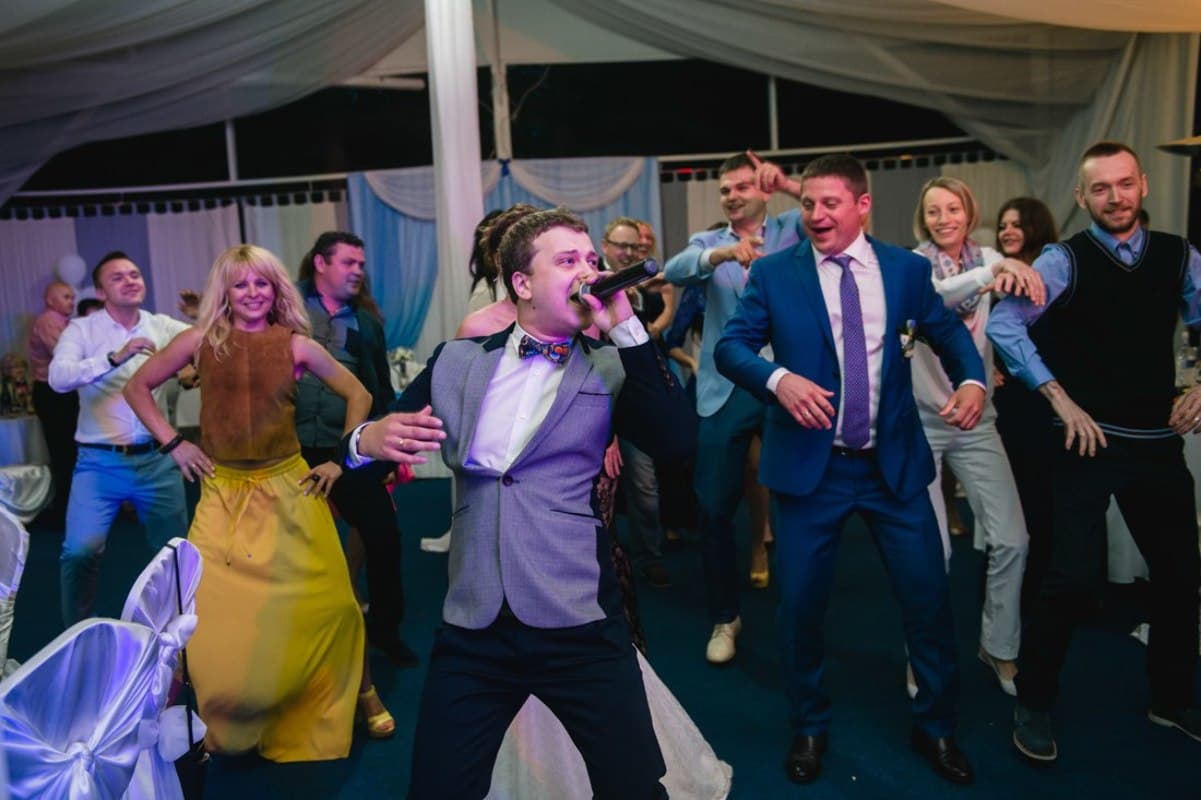 Ведущий Гоша Васильев