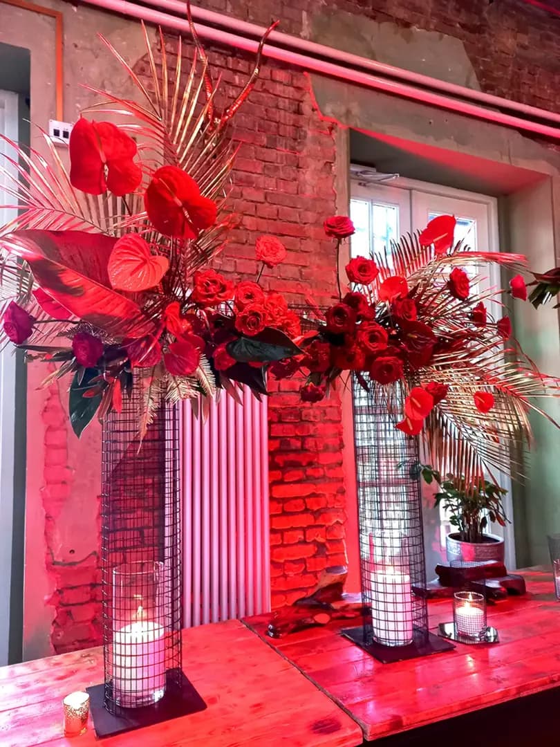 Студия свадебной флористики и декора SelvaBloom