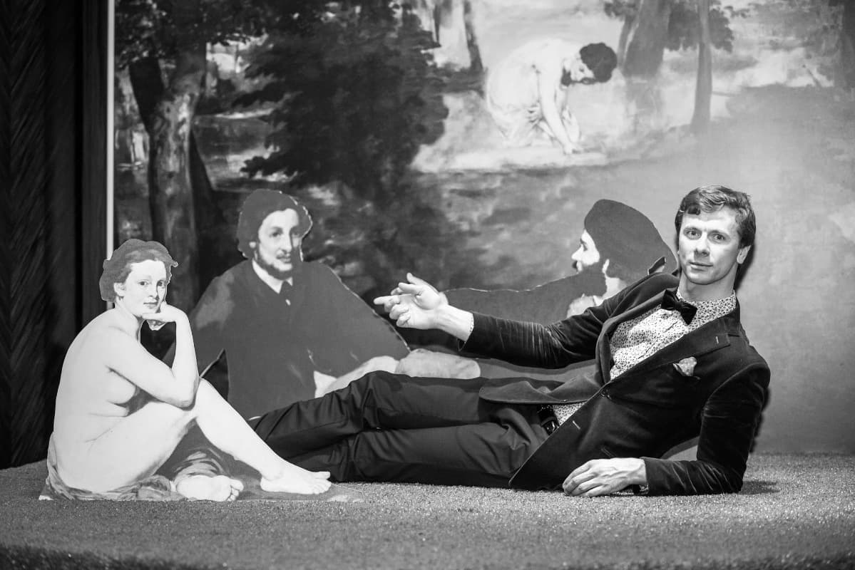 Ведущий Антон Кукушкин