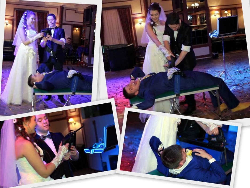 Иллюзионист Нико Цаава