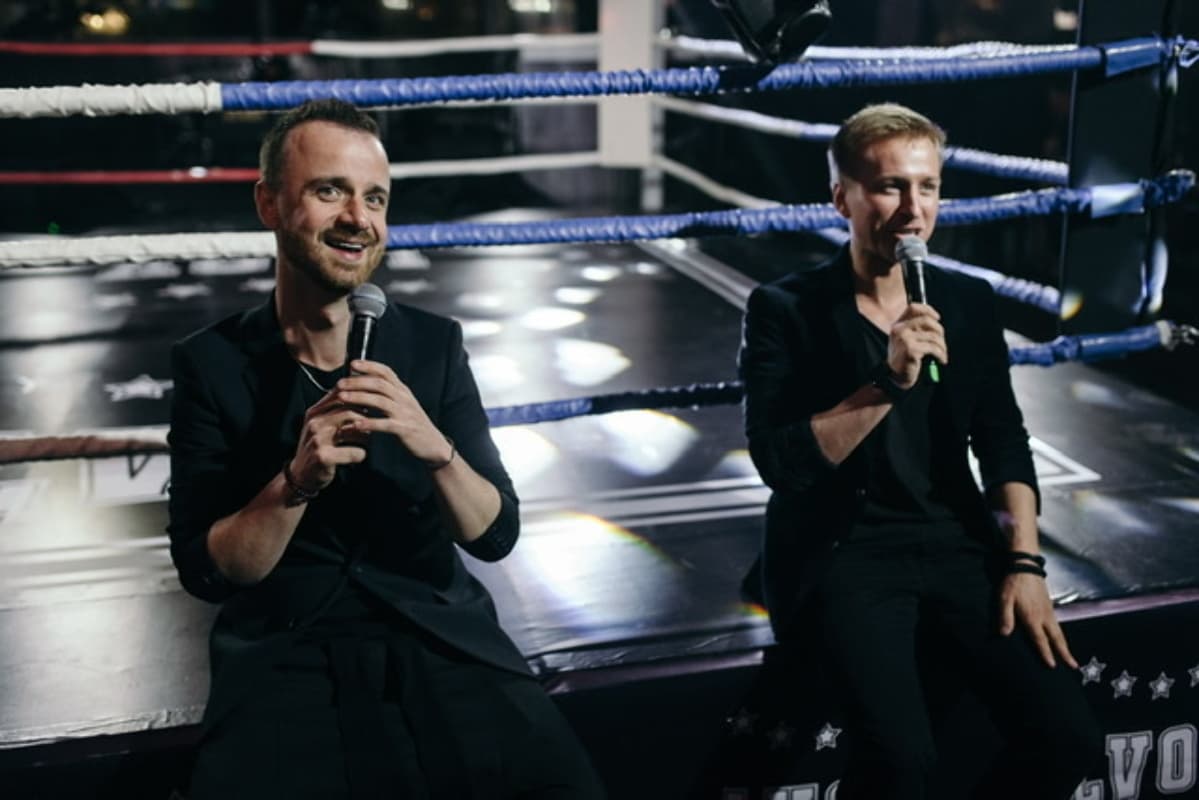 Ведущий Денис Филимонов