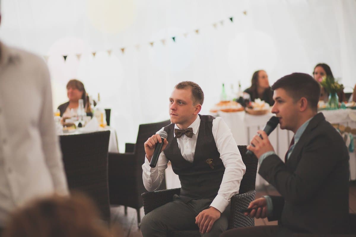 Ведущий Максим Крицкий