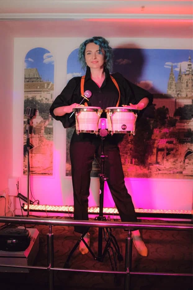 Ведущая Анастасия Полякова