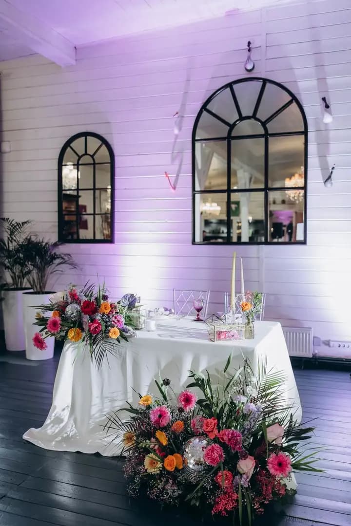 Студия свадебной флористики и декора SelvaBloom