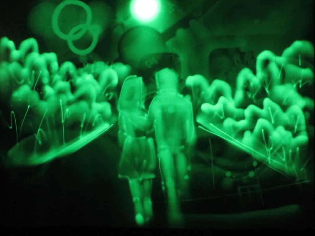 Огненно-световое-неоновое Шоу Aurum show