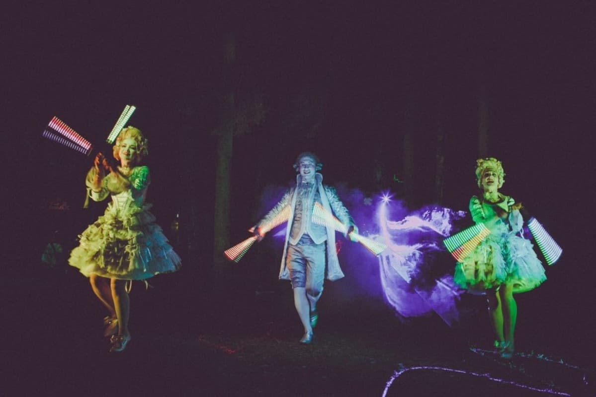 Театр огненных легенд "Salamandra"