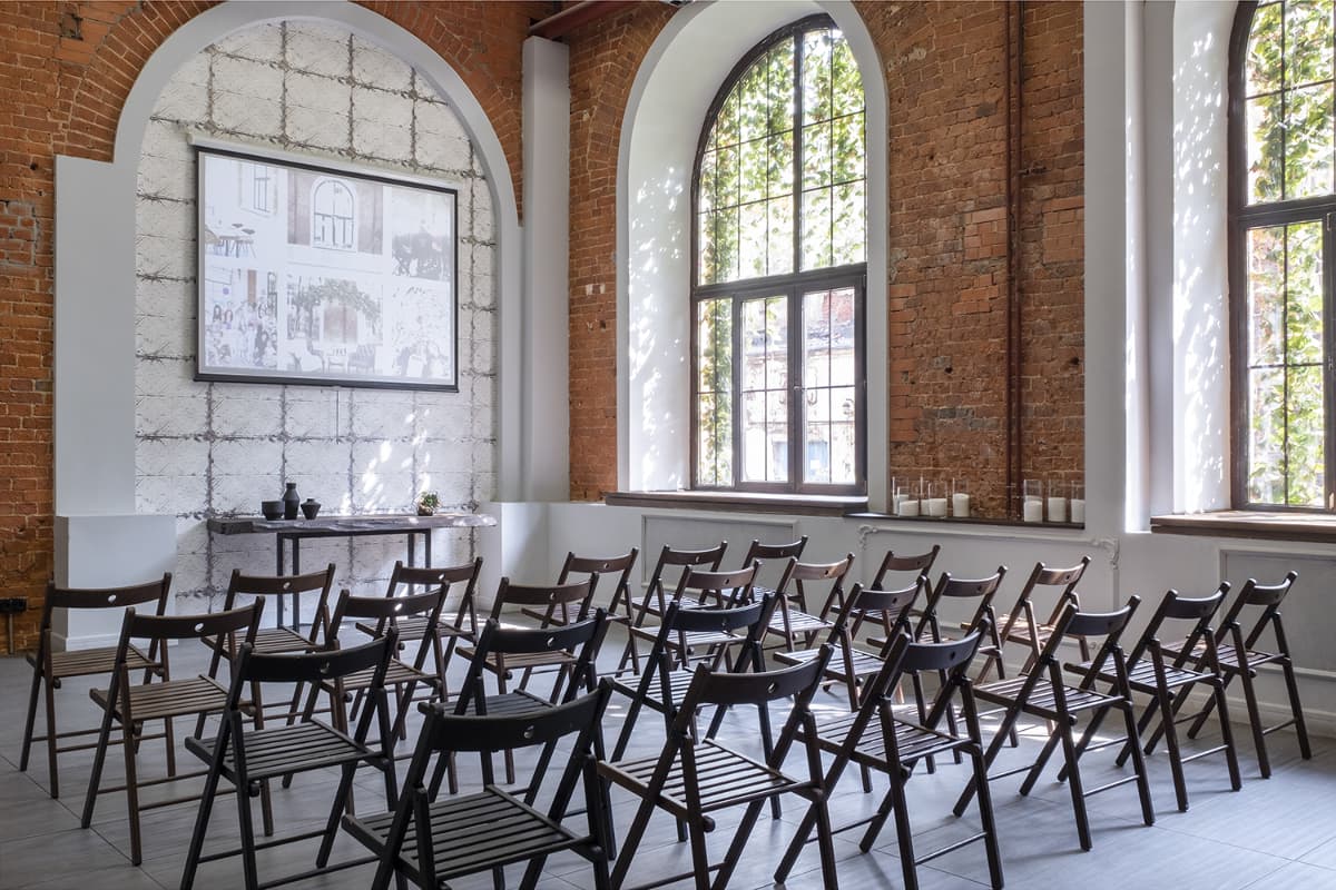 Арт пространство Дизайнерский Geo loft на Трехгорке / Гео Лофт