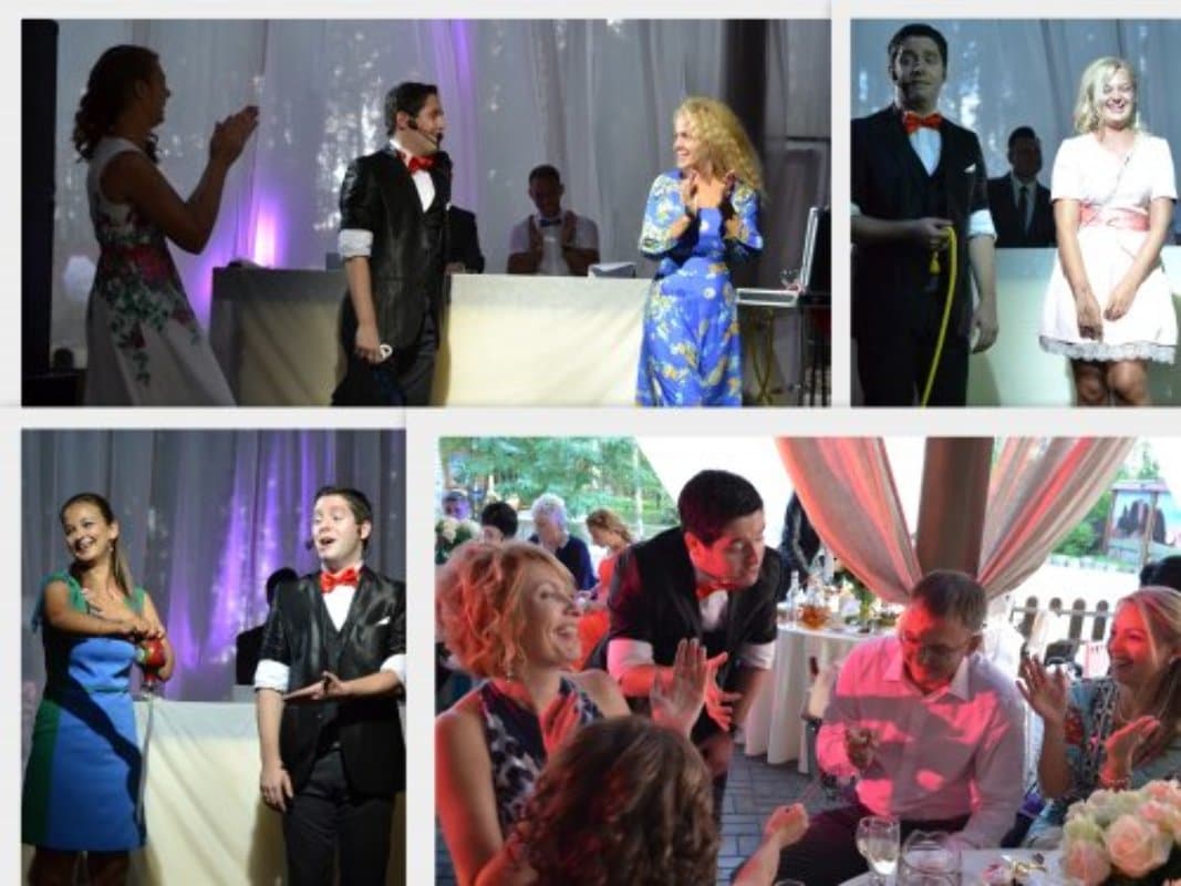 Иллюзионист Нико Цаава