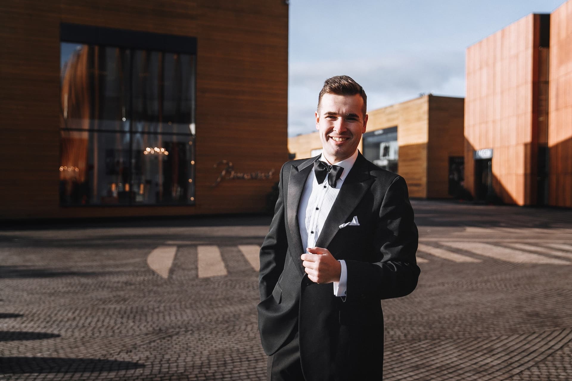 Ведущий Дмитрий Московский