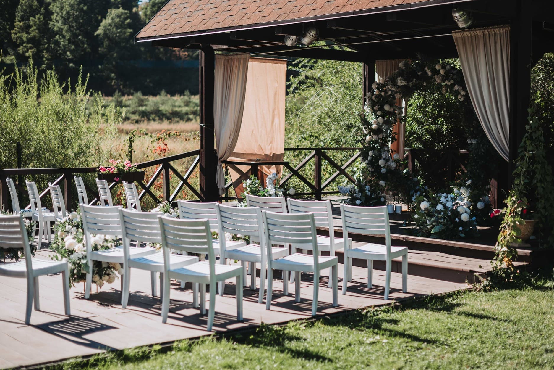 Ресторан Шале Березка Новогорск