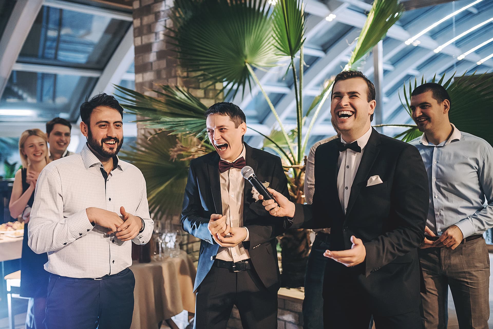 Ведущий Дмитрий Московский