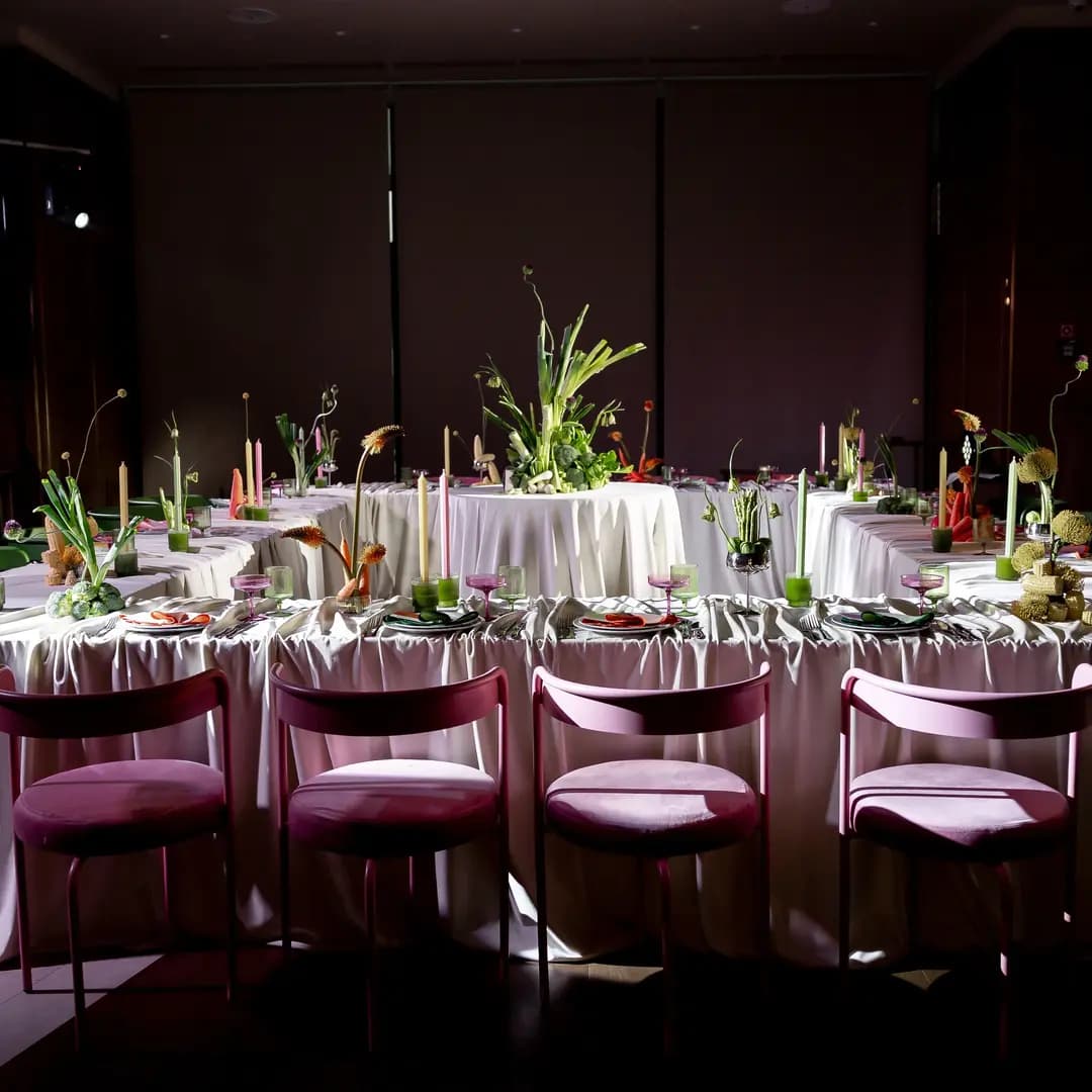 Event  пространство Hall of Senses