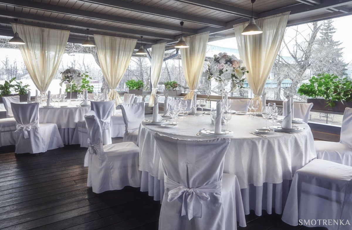 Ресторан Времена Года в парке Горького