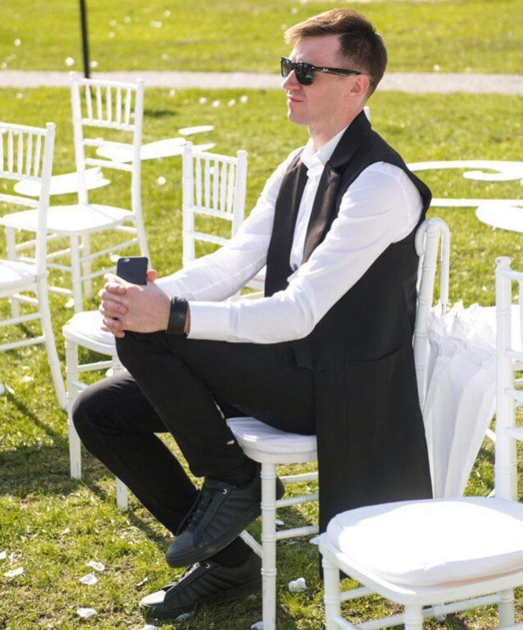 Ведущий Сергей Каушлы