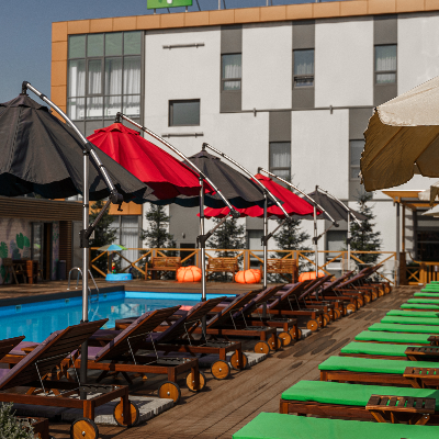 Загородный комплекс Holiday Inn Express Moscow-Khimki Go Park / Холидей инн Экспресс Москва-Химки