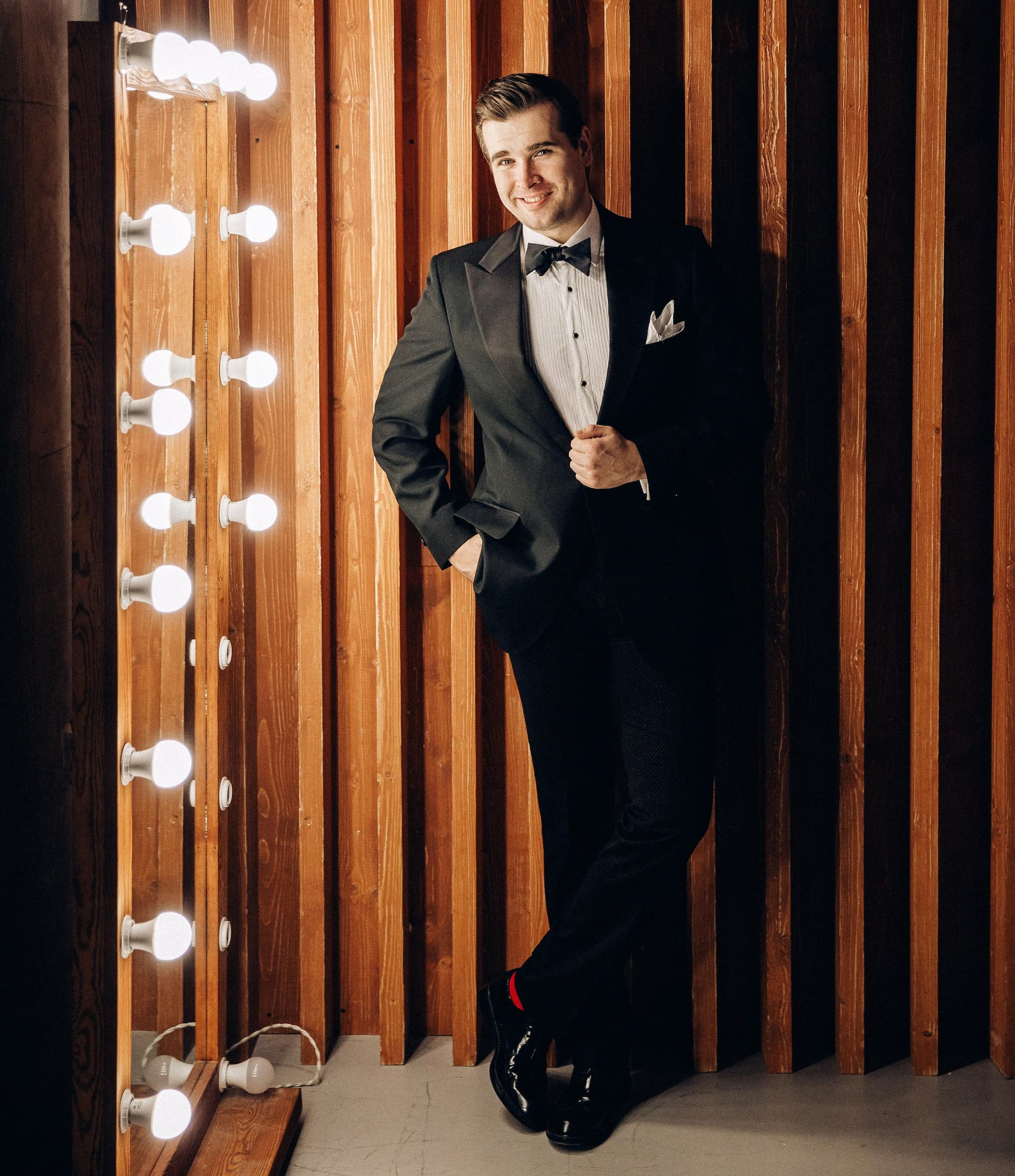 Ведущий Дмитрий Московский