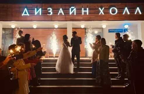 Банкетный зал Дизайн Холл