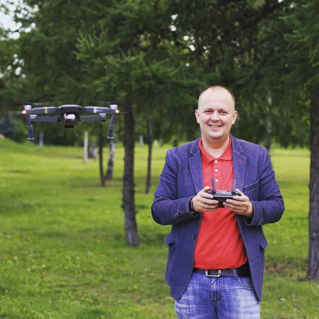 Видеограф Константин Каменецкий