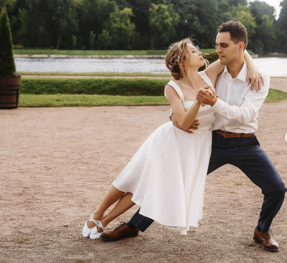 Хореограф Сергей Деречев