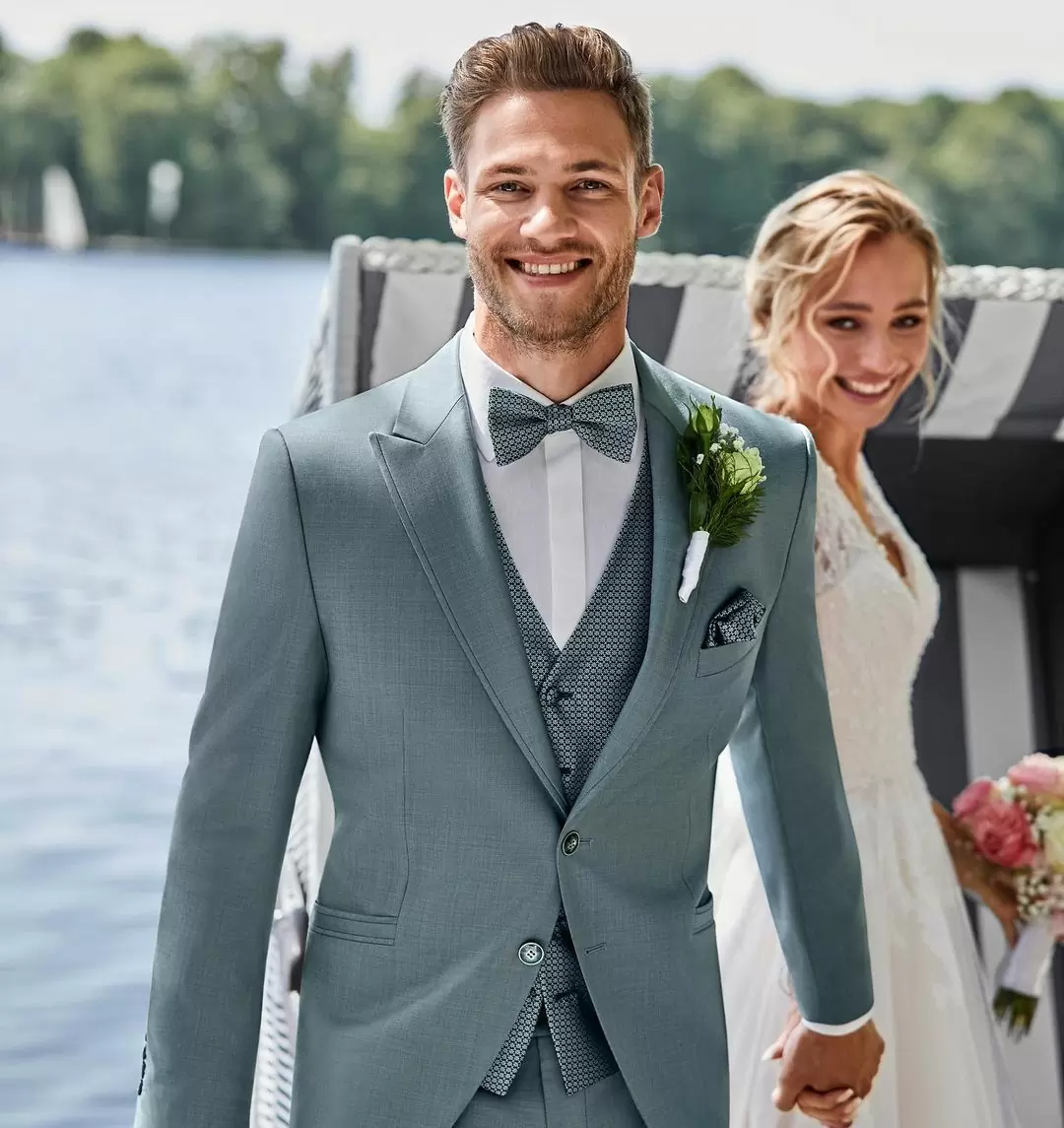 Свадебный костюм для жениха: ТОП-10 идей стильного образа 2022