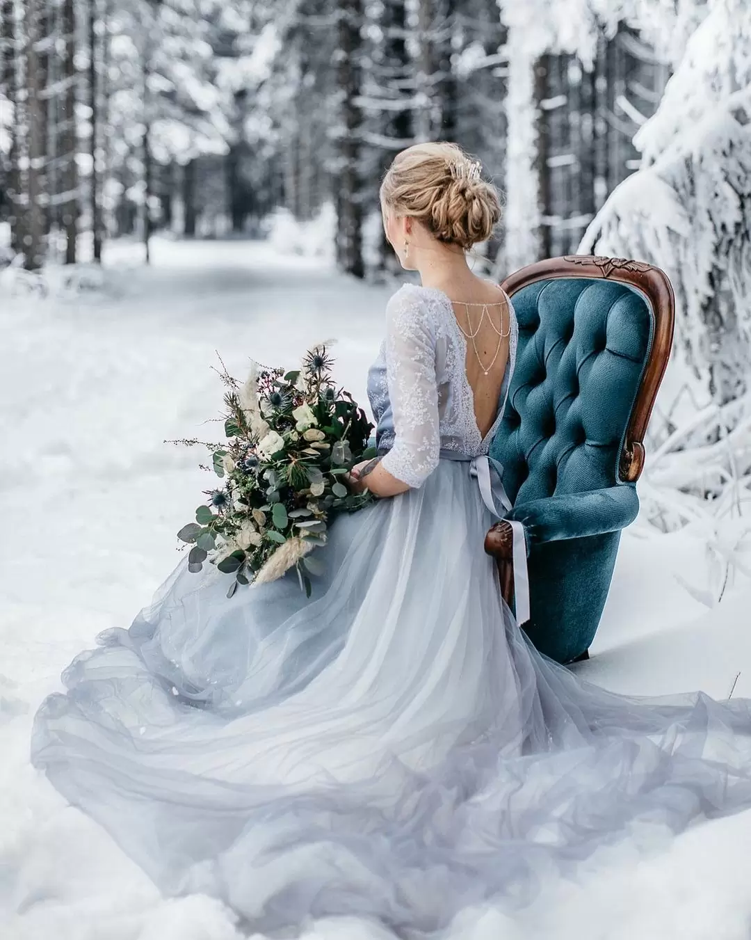10 советов по организации потрясающей зимней свадьбы