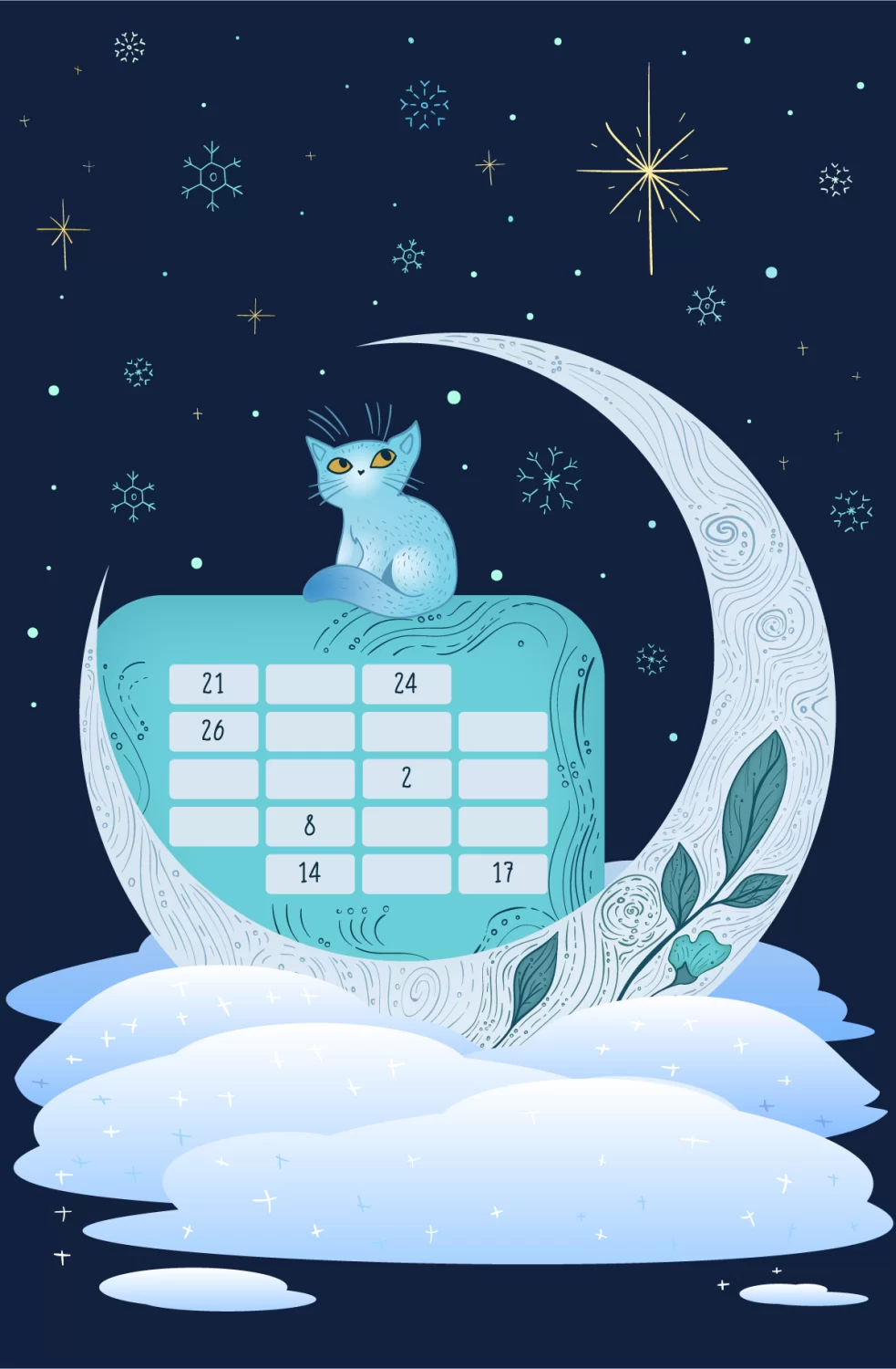 Лунный календарь на январь 2024 года: косметические процедуры и занятия  спортом - eventforme.ru