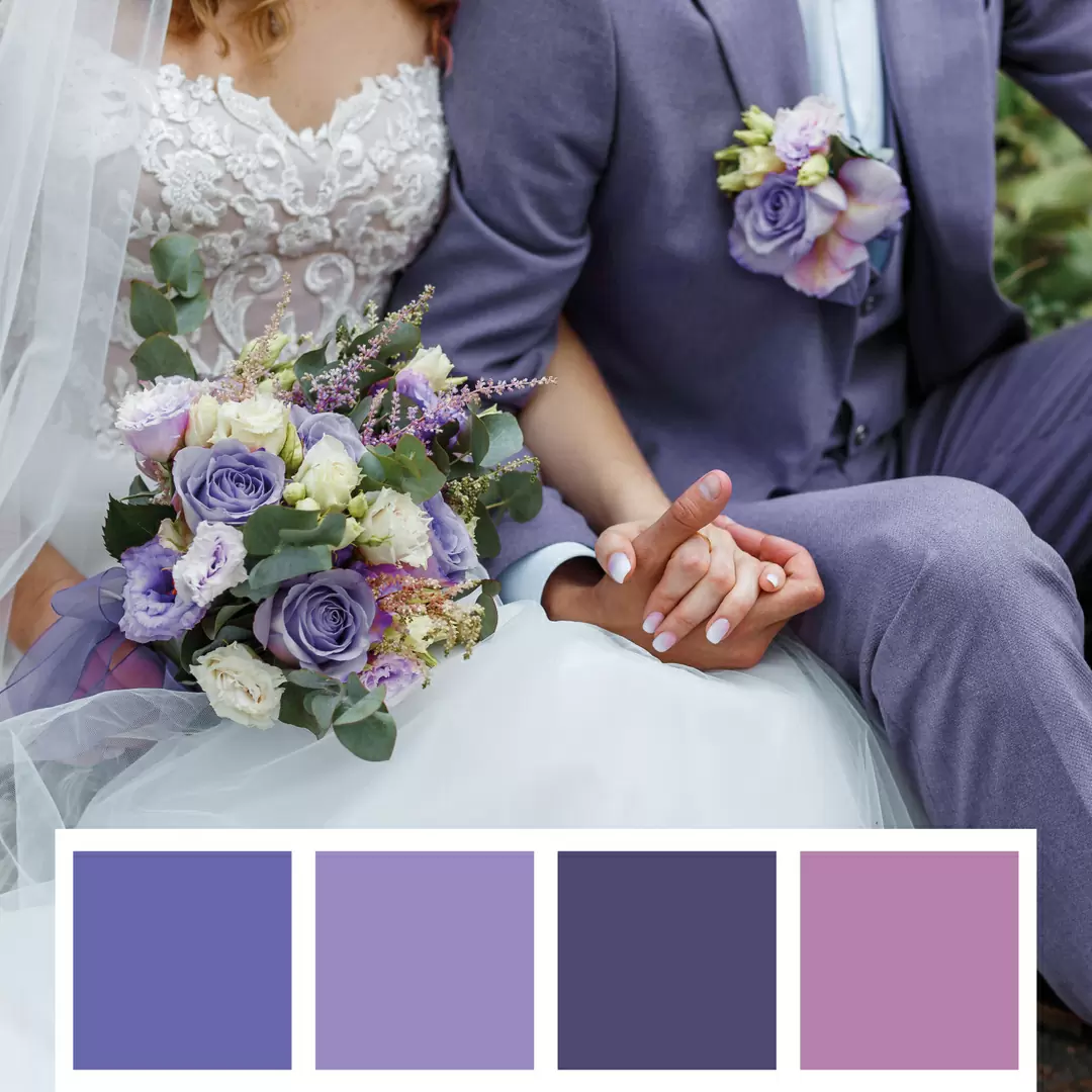 Фото. Цвет 2022 года: как организовать свадьбу в цвете Very Peri_02.jpg