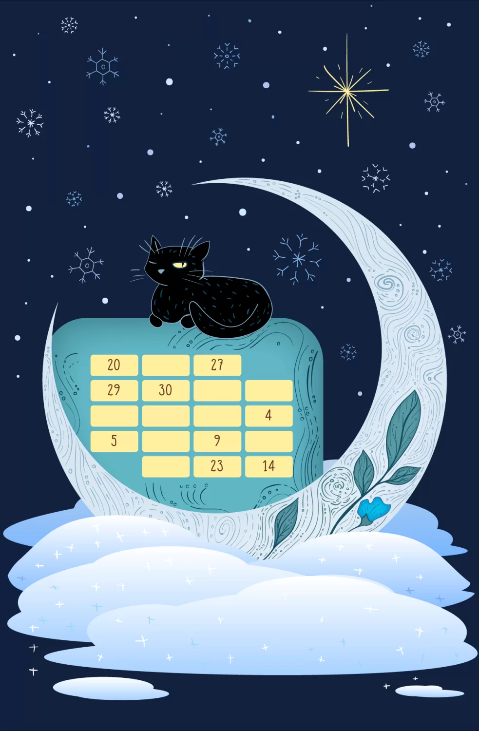 Лунный календарь на декабрь 2023 года: косметические процедуры и занятия  спортом - eventforme.ru