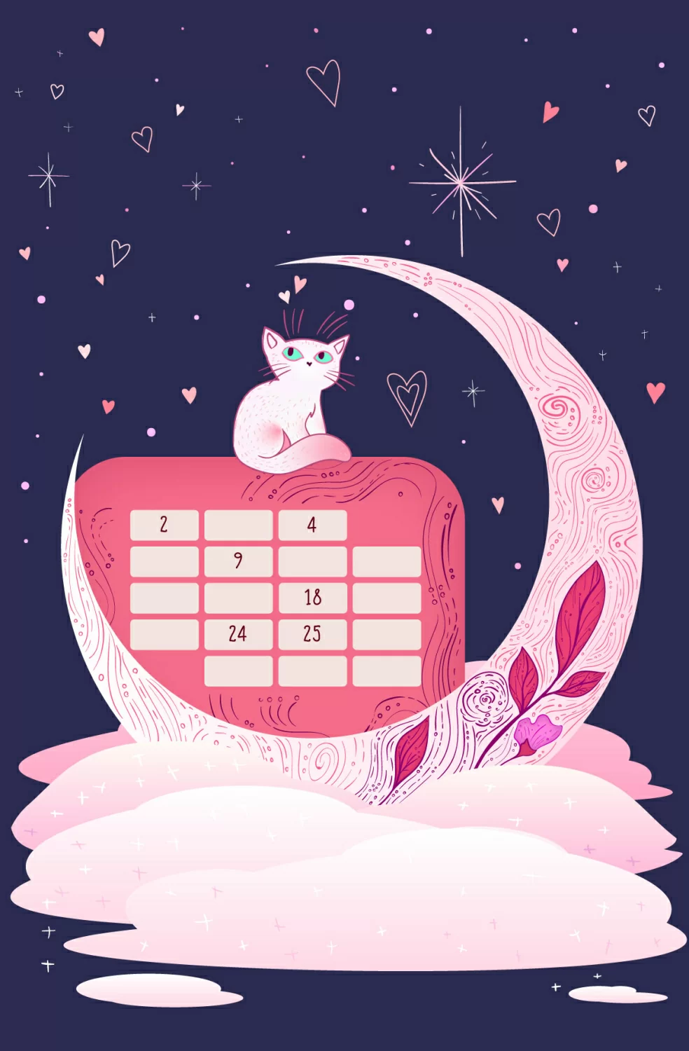 Лунный календарь на февраль 2024 года: косметические процедуры и занятия спортом