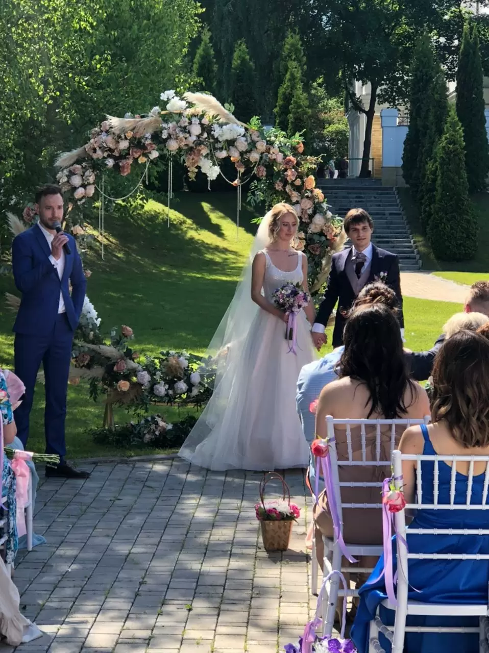 Свадебная церемония в Villa by Arcobaleno