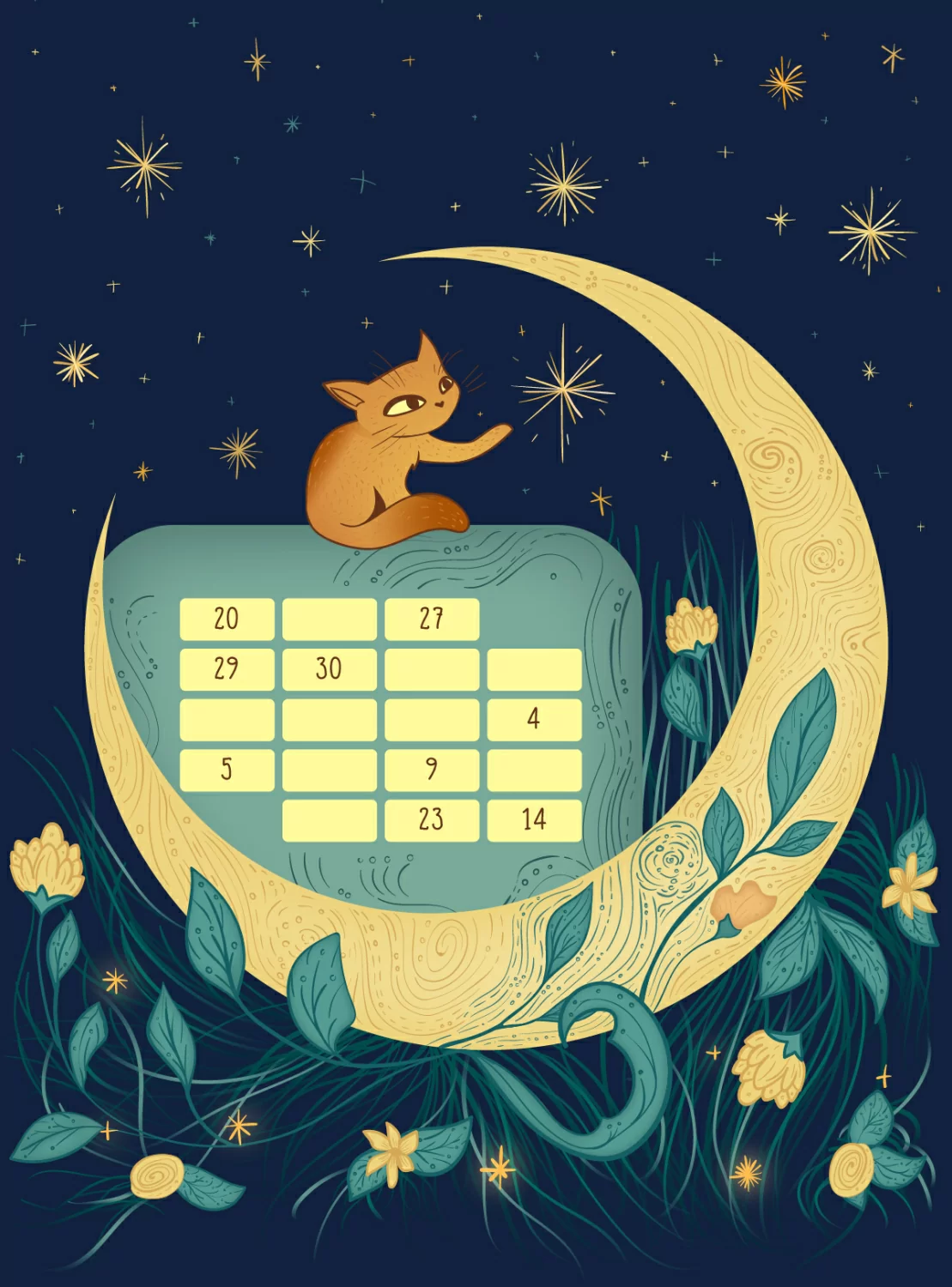 Лунный календарь на ноябрь 2023 года: косметические процедуры и занятия спортом