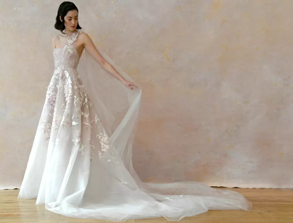 Открытки от Инес: Коллекция свадебных платьев Ines Di Santo Spring 2023_09.jpg