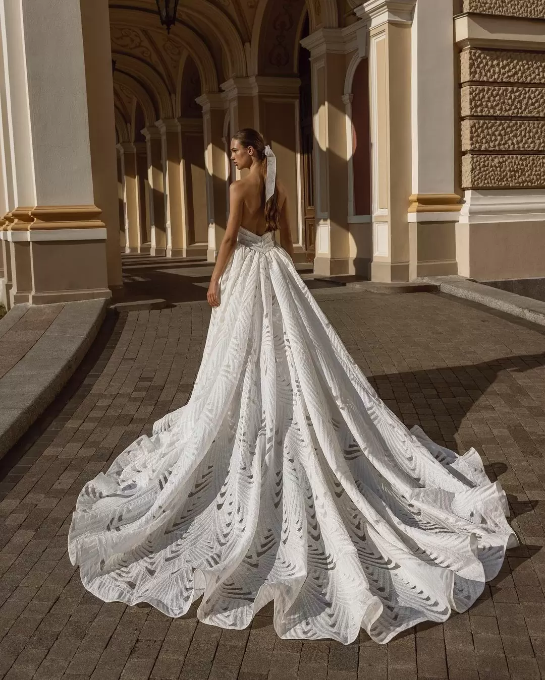 Бальное свадебное платье|Eventforme