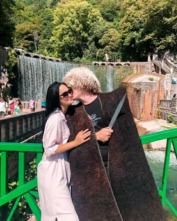 Фото. Медовый месяц в Абхазии. 