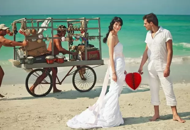 Фото .Свадебное путешествие на Кубу.