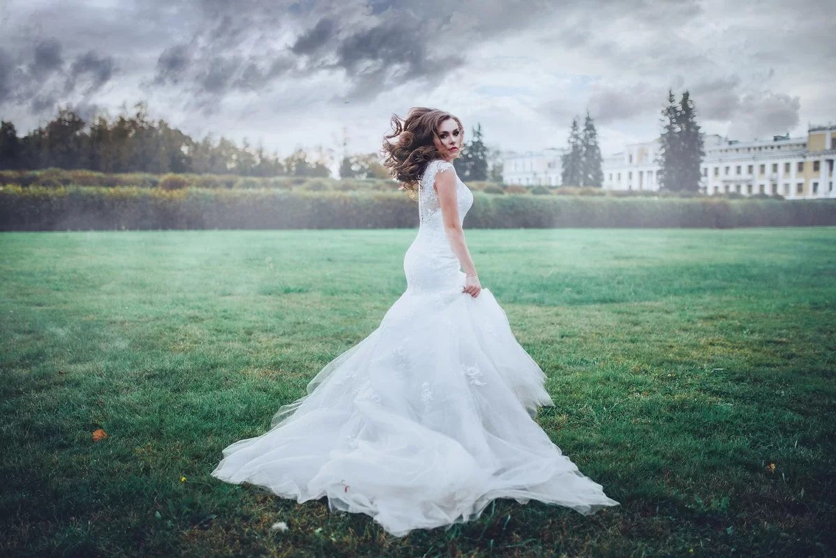 Убегающая невеста. Фотограф Сергей Бруцкий