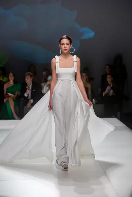 10 главных свадебных трендов 2022 с Barcelona Bridal Fashion Week.