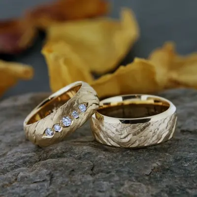 Модные обручальные кольца: главные свадебные тренды 2022 года